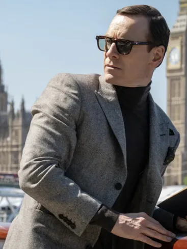 George Woodhouse Grey Blazer