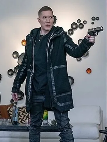 Joseph Sikora Power Book IV Force Tommy Egan Black Coat