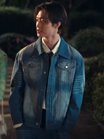 Min Ho XO Kitty Season 2 Denim Jacket