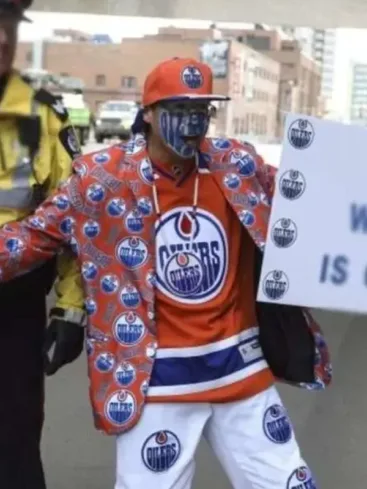 Oilers Suit Jacket