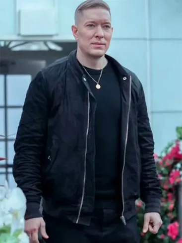 Power Book IV Tommy Egan Black Bomber Jacket