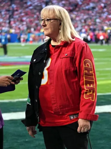 Super Bowl Donna Kelce Jacket