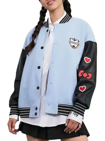 XO Hello Kitty Varsity Jacket