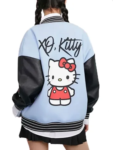 XO Kitty Varsity Jacket