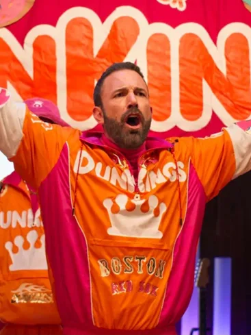 Dunkin Donuts Ben Affleck Jacket