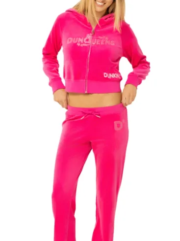 Dunkin DunQueens Pink Tracksuit