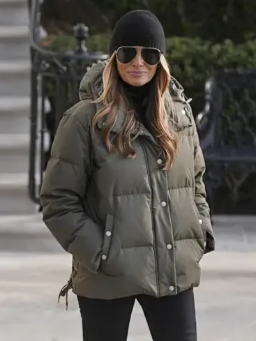 Melania Trump Puffer Jacket