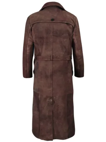 Men's Duster Trench Coat