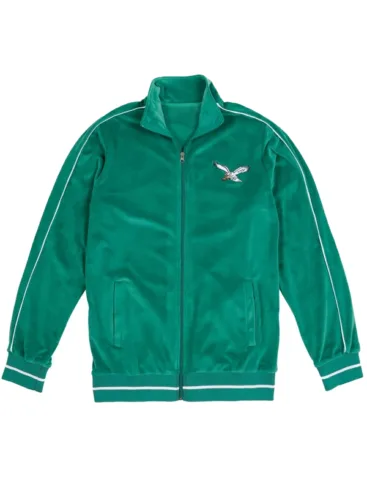 Philadelphia Eagles Green Tracksuit