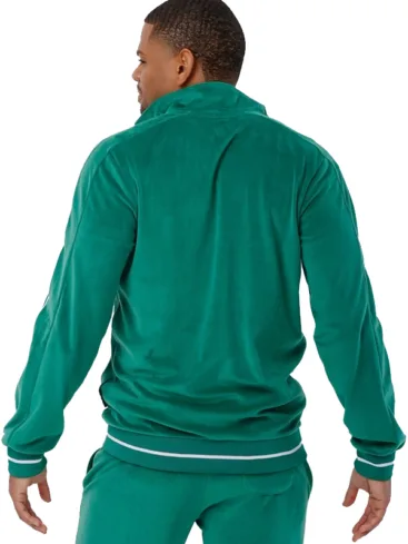 Philadelphia Eagles Velour Green Tracksuit