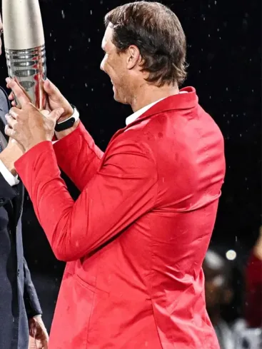 Rafael Nadal Olympic Games Red Blazer