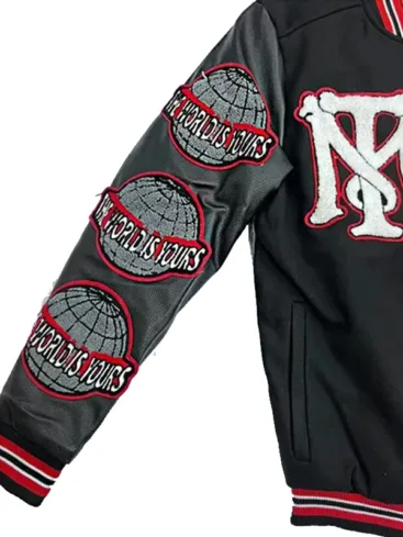 Scarface Letterman Jacket