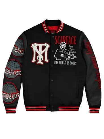 Scarface Varsity Jacket